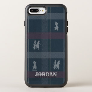 Frozen 2: Anna, Elsa, & Olaf Tartan Pattern OtterBox Symmetry iPhone 8 Plus/7 Plus Case