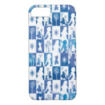 Frozen 2: Anna, Elsa, &amp; Olaf Winter Tile Pattern iPhone 8/7 Case