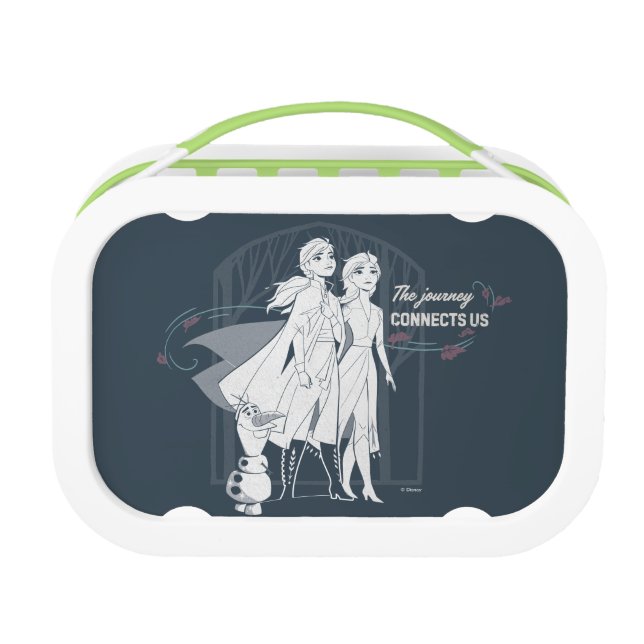 Frozen 2: Anna & Elsa | The Journey Connects Us Lunch Box (Front)