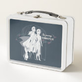 Frozen, Elsa Over the Shoulder Smirk Metal Lunch Box