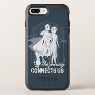 Frozen 2: Anna & Elsa The Journey Connects Us OtterBox Symmetry iPhone 8 Plus/7 Plus Case