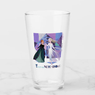 Frozen 2   Anna & Elsa - Together We're Strong Glass