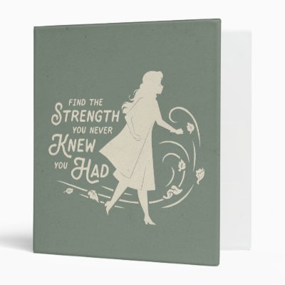 Frozen 2: Anna | Find The Strength 3 Ring Binder