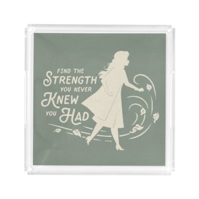 Frozen 2: Anna | Find The Strength Acrylic Tray