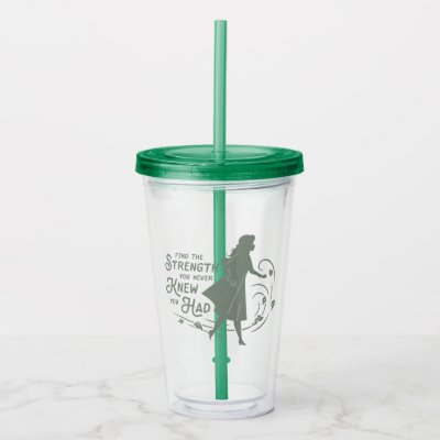 Frozen 2: Anna | Find The Strength Acrylic Tumbler