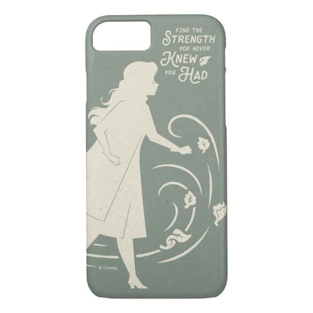 Frozen 2: Anna | Find The Strength Case-Mate iPhone Case (Back)