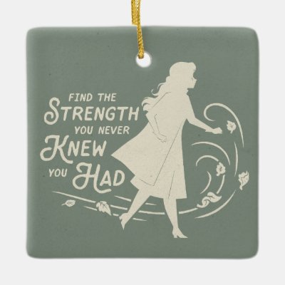 Frozen 2: Anna | Find The Strength Ceramic Ornament