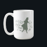 Frozen 2: Anna | Find The Strength Coffee Mug<br><div class="desc">Frozen 2 | Check out this papercut silhouette of Anna walking through the fall leaves,  beside her the quote "Find The Strength You Never Knew You Had".</div>