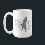 Frozen 2: Anna | Find The Strength Coffee Mug<br><div class="desc">Frozen 2 | Check out this papercut silhouette of Anna walking through the fall leaves,  beside her the quote "Find The Strength You Never Knew You Had".</div>
