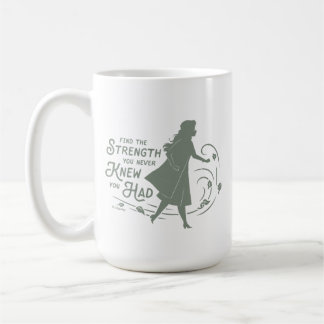 Frozen 2: Anna | Find The Strength Coffee Mug