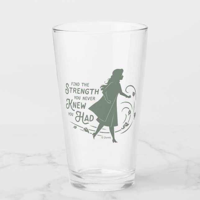 Frozen 2: Anna | Find The Strength Glass (Front)