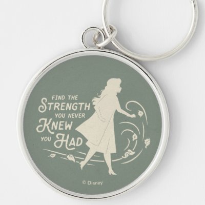 Frozen 2: Anna | Find The Strength Keychain