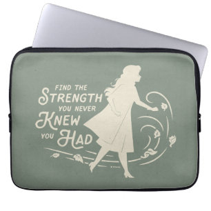 Frozen 2: Anna Find The Strength Laptop Sleeve