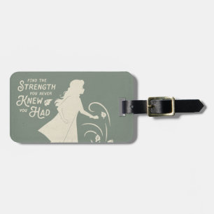 Frozen 2: Anna Find The Strength Luggage Tag