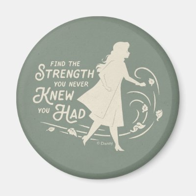 Frozen 2: Anna | Find The Strength Magnet