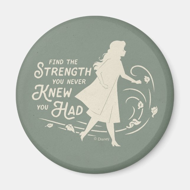 Frozen 2: Anna | Find The Strength Magnet (Front)