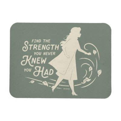 Frozen 2: Anna | Find The Strength Magnet