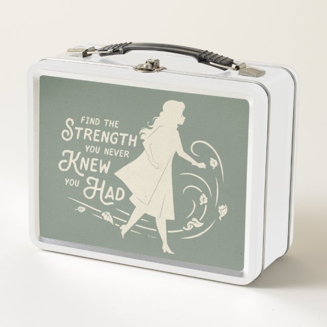Frozen 2: Anna | Find The Strength Metal Lunch Box (Front)