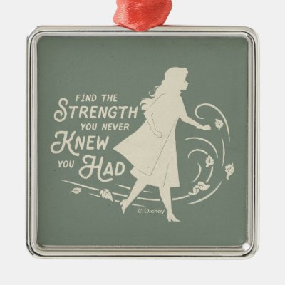 Frozen 2: Anna | Find The Strength Metal Ornament