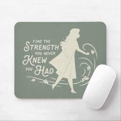Frozen 2: Anna | Find The Strength Mouse Pad