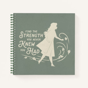 Frozen 2: Anna Find The Strength Notebook