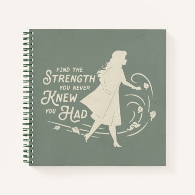 Frozen 2: Anna | Find The Strength Notebook