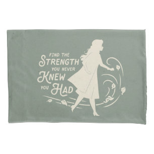 Frozen 2: Anna Find The Strength Pillow Case