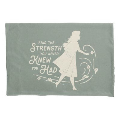 Frozen 2: Anna | Find The Strength Pillow Case