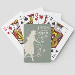 Frozen 2: Anna Find The Strength Playing Cards