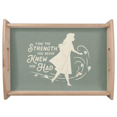 Frozen 2: Anna | Find The Strength Serving Tray