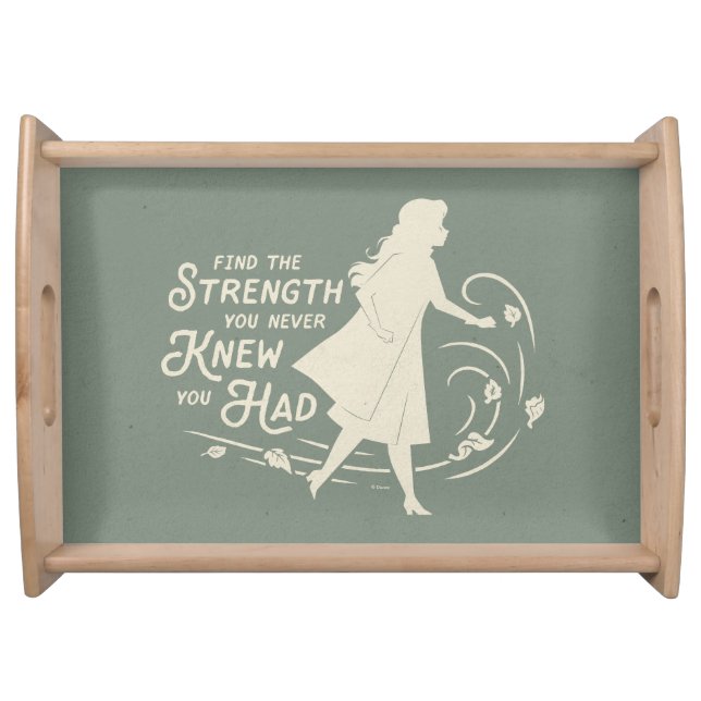 Frozen 2: Anna | Find The Strength Serving Tray (Front)