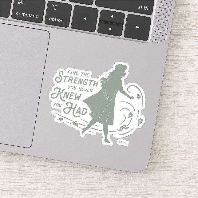 Frozen 2: Anna | Find The Strength Sticker (Detail)