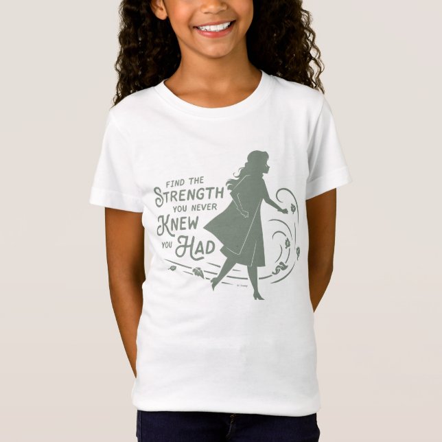 Frozen 2: Anna | Find The Strength T-Shirt (Front)