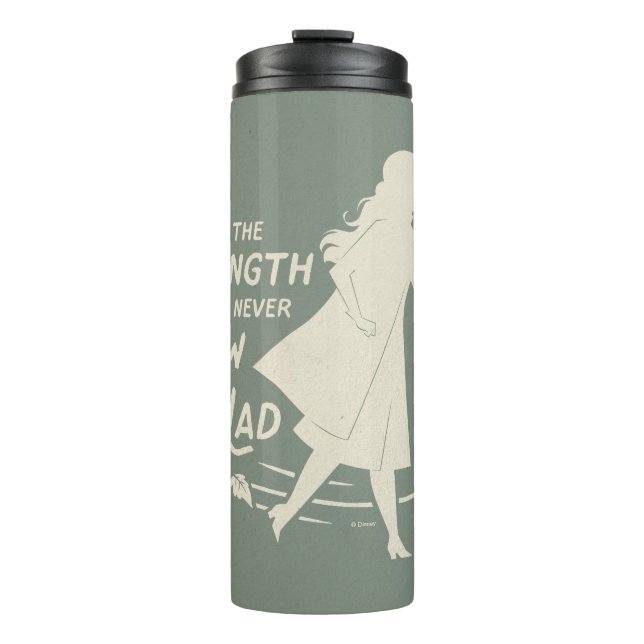 Frozen 2: Anna | Find The Strength Thermal Tumbler (Front)