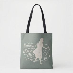Frozen 2: Anna   Find The Strength Tote Bag
