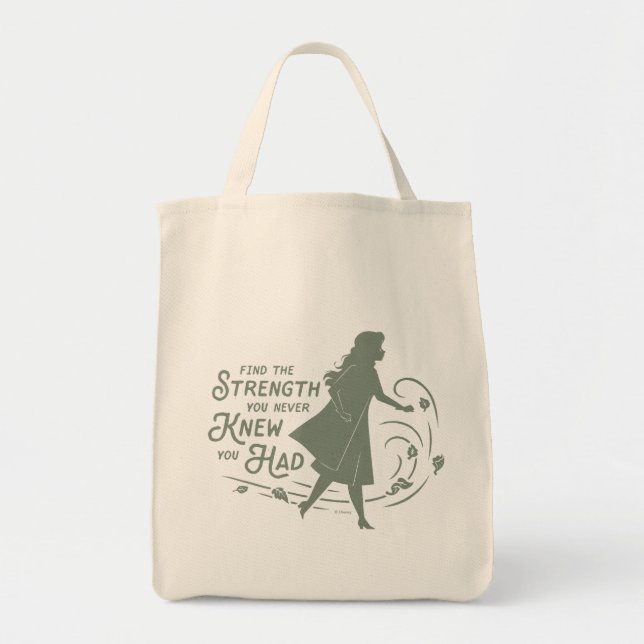 Frozen 2: Anna | Find The Strength Tote Bag (Front)