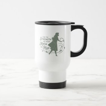 Frozen 2: Anna | Find The Strength Travel Mug by frozen at Zazzle