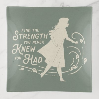Frozen 2: Anna | Find The Strength Trinket Tray