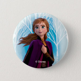 Frozen 2: Anna   Find Your Strength Button