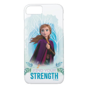 Frozen 2: Anna   Find Your Strength iPhone 8/7 Case