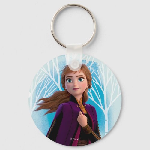 Frozen 2 Anna  Find Your Strength Keychain