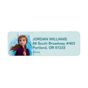 Frozen 2: Anna   Find Your Strength Label