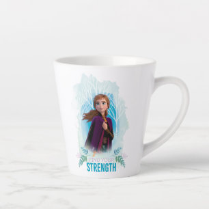 Frozen 2: Anna Find Your Strength Latte Mug
