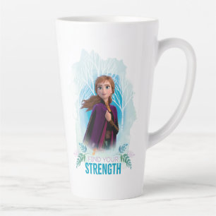 Frozen 2: Anna Find Your Strength Latte Mug