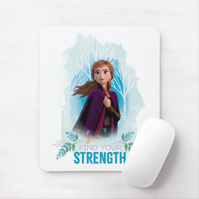 Frozen 2: Anna | Find Your Strength Mouse Pad (With Mouse)