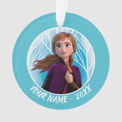 Frozen 2: Anna | Find Your Strength Ornament