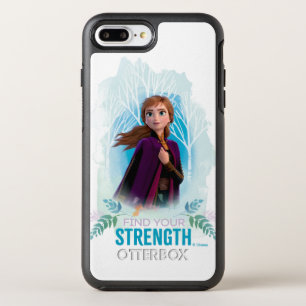 Frozen 2: Anna Find Your Strength OtterBox Symmetry iPhone 8 Plus/7 Plus Case