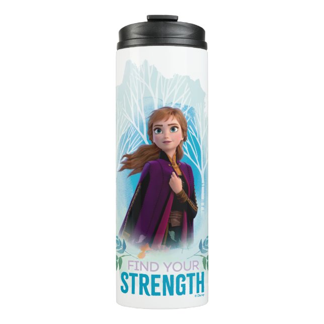 Frozen 2: Anna | Find Your Strength Thermal Tumbler (Front)