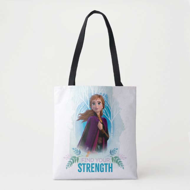 Frozen 2: Anna | Find Your Strength Tote Bag (Front)