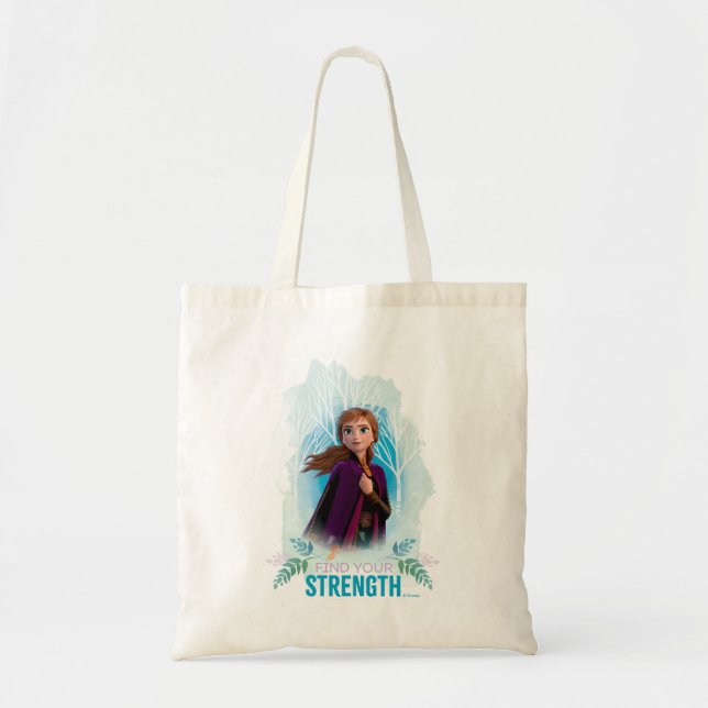 Frozen 2: Anna | Find Your Strength Tote Bag (Front)